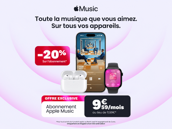 offre apple music