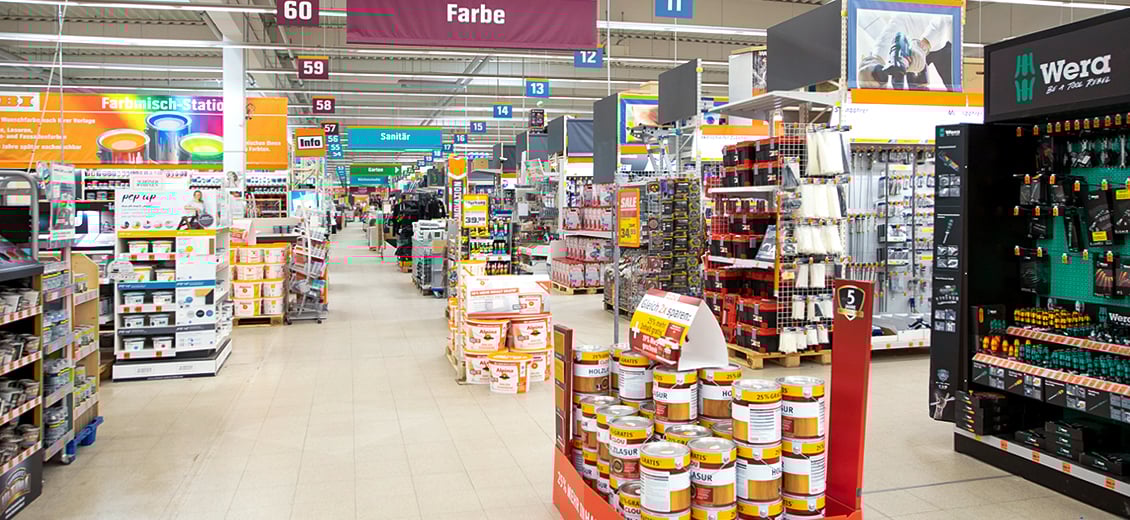 Dein OBI Markt Halle, Grenzstr. 43