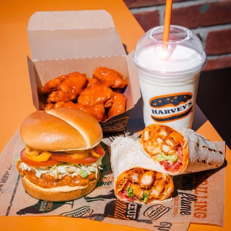 buffalo chicken menu items