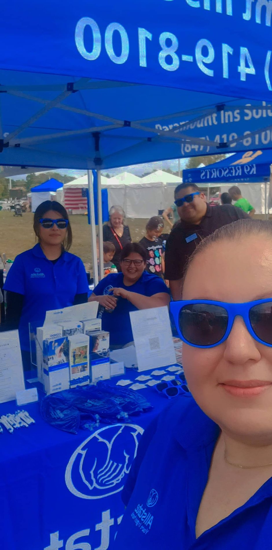 Part of the team having fun engaging with the community at Buffalo Grove Days. Nothing better than engaging and spending time with our local community