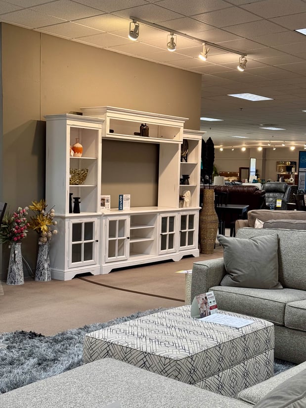 Eau Claire Slumberland Furniture wall unit