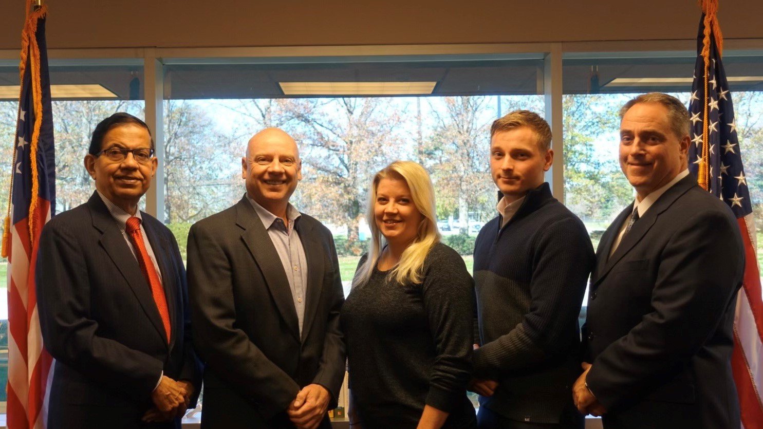 Photo of Richard Jenkin, Thomas Ferrante & Krishna Iyer - Morgan Stanley