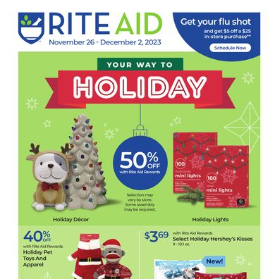 Rite Aid Weekly Ad - Nov 26th - Dec 2nd