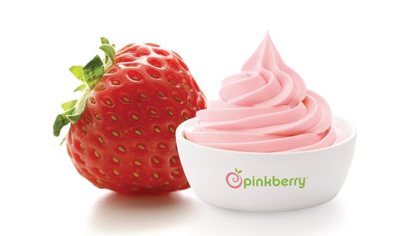 Pinkberry Strawberry Frozen Yogurt