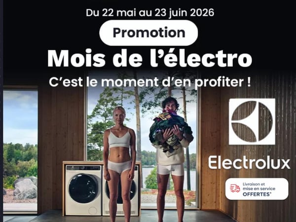 électroménager Electrolux Montauban