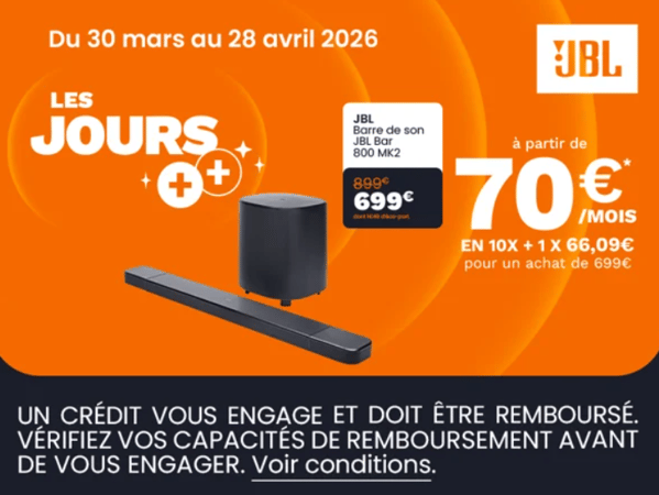 Vivez une expérience sonore exceptionnelle chez Boulanger Sainte-Geneviève-des-Bois !