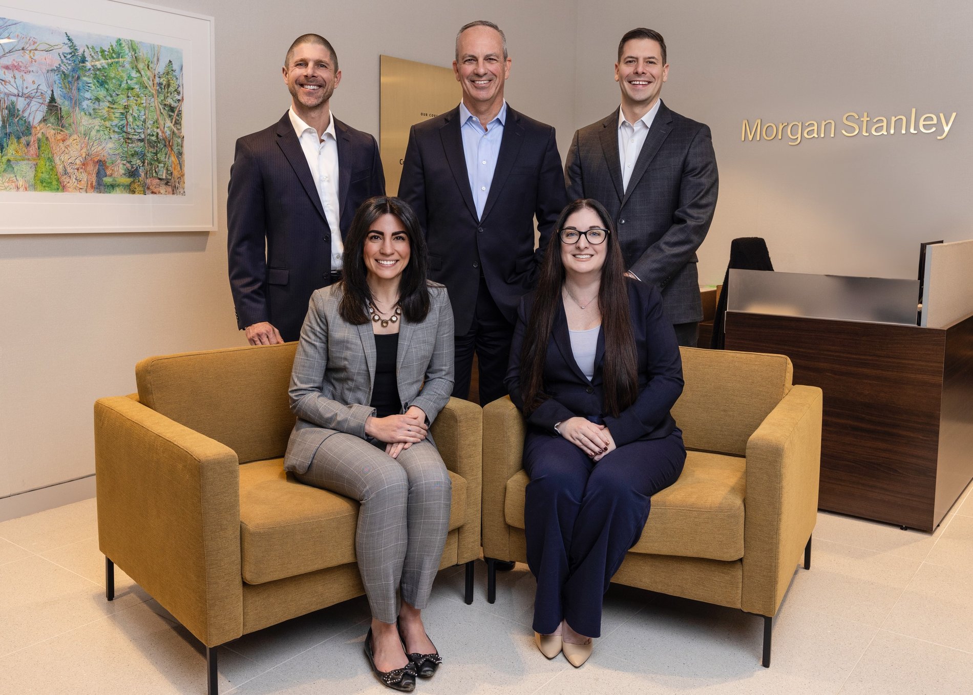 Photo of The Evergreen Group - Morgan Stanley