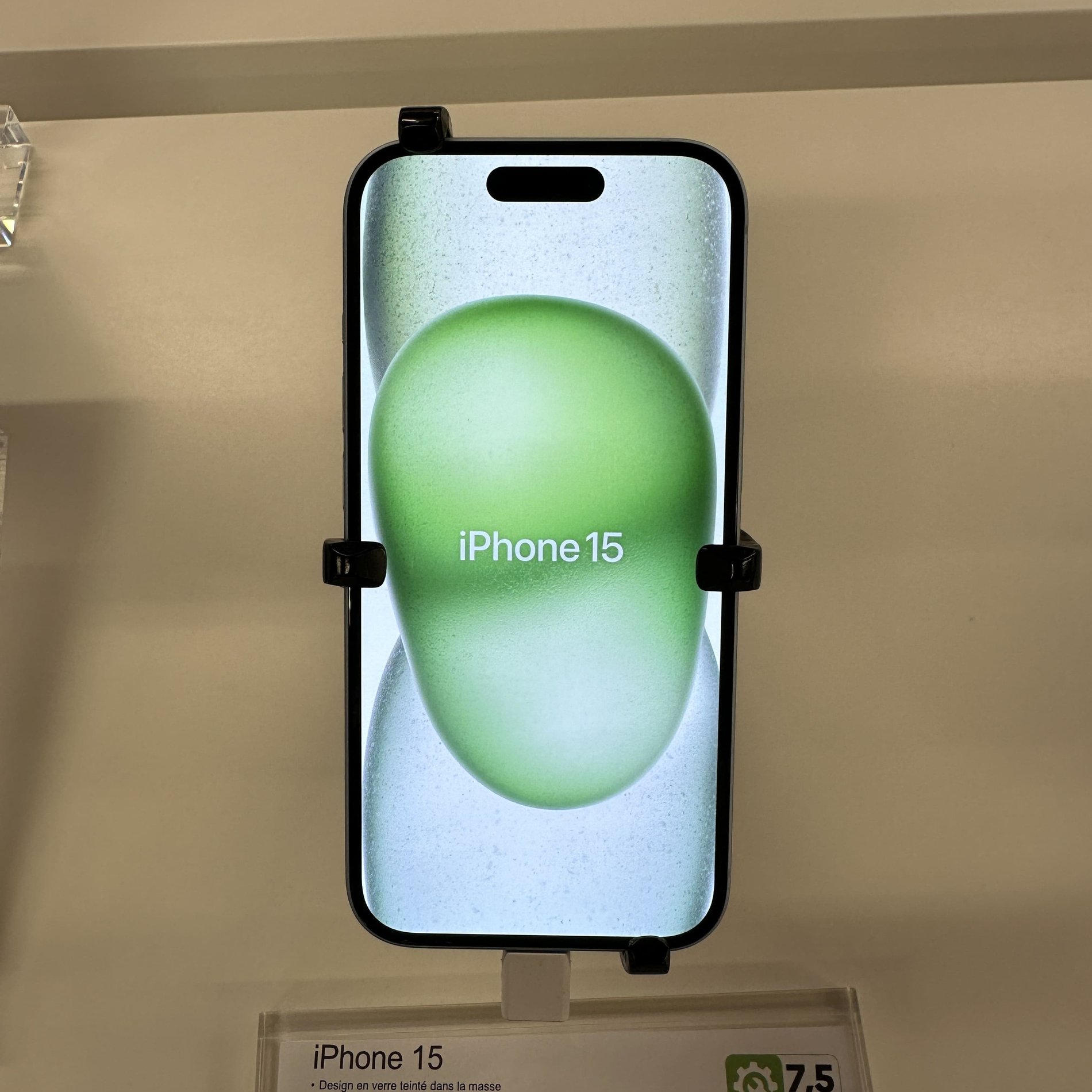 l'iPhone 15