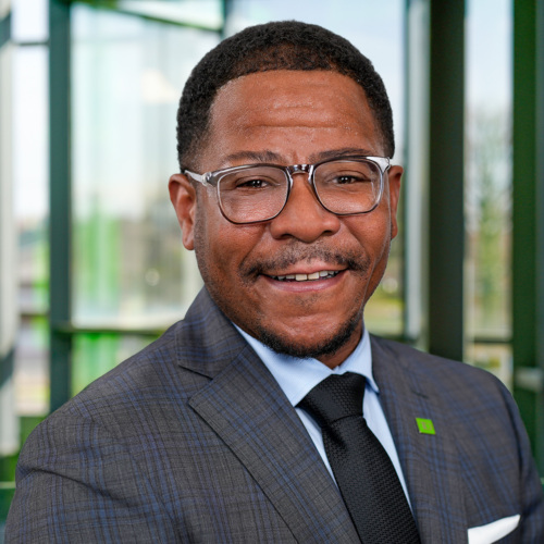 Headshot of Bryant Mathurin - TD Wealth Financial Advisor