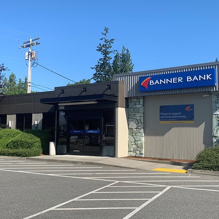 Banner Bank branch in Sedro-Woolley, Washington