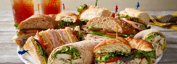Sandwich Trays