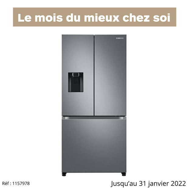 Réfrigérateur multi portes Samsung RF50A5202S9