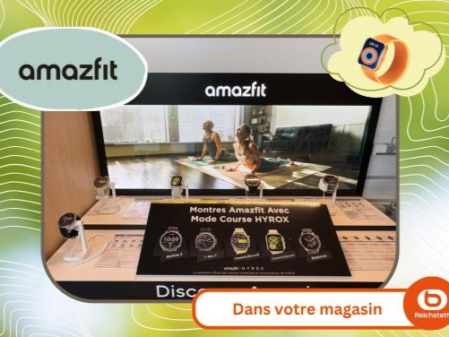 montres connectées amazfit dans votre magasin boulanger vendenheim reichstett