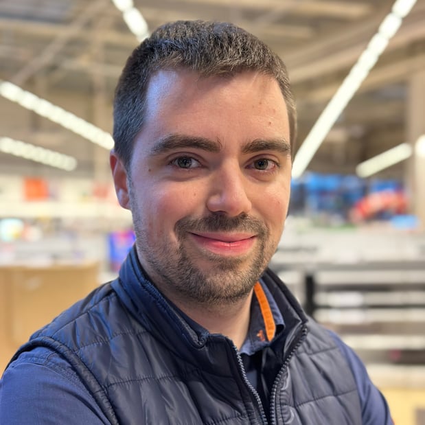 Arnaud, Directeur du magasin Boulanger de Saran