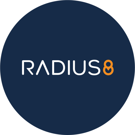 Radius8 Logo