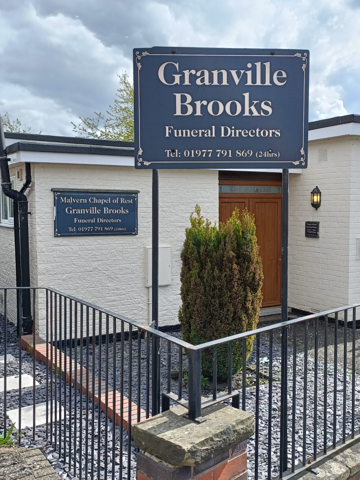 image of the outside premises of Granville Brooks