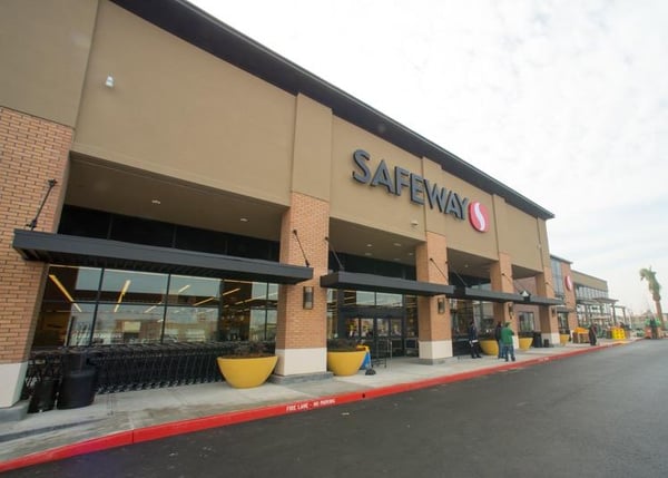 Safeway Store Front Picture at 2600 5th St in Alameda CA