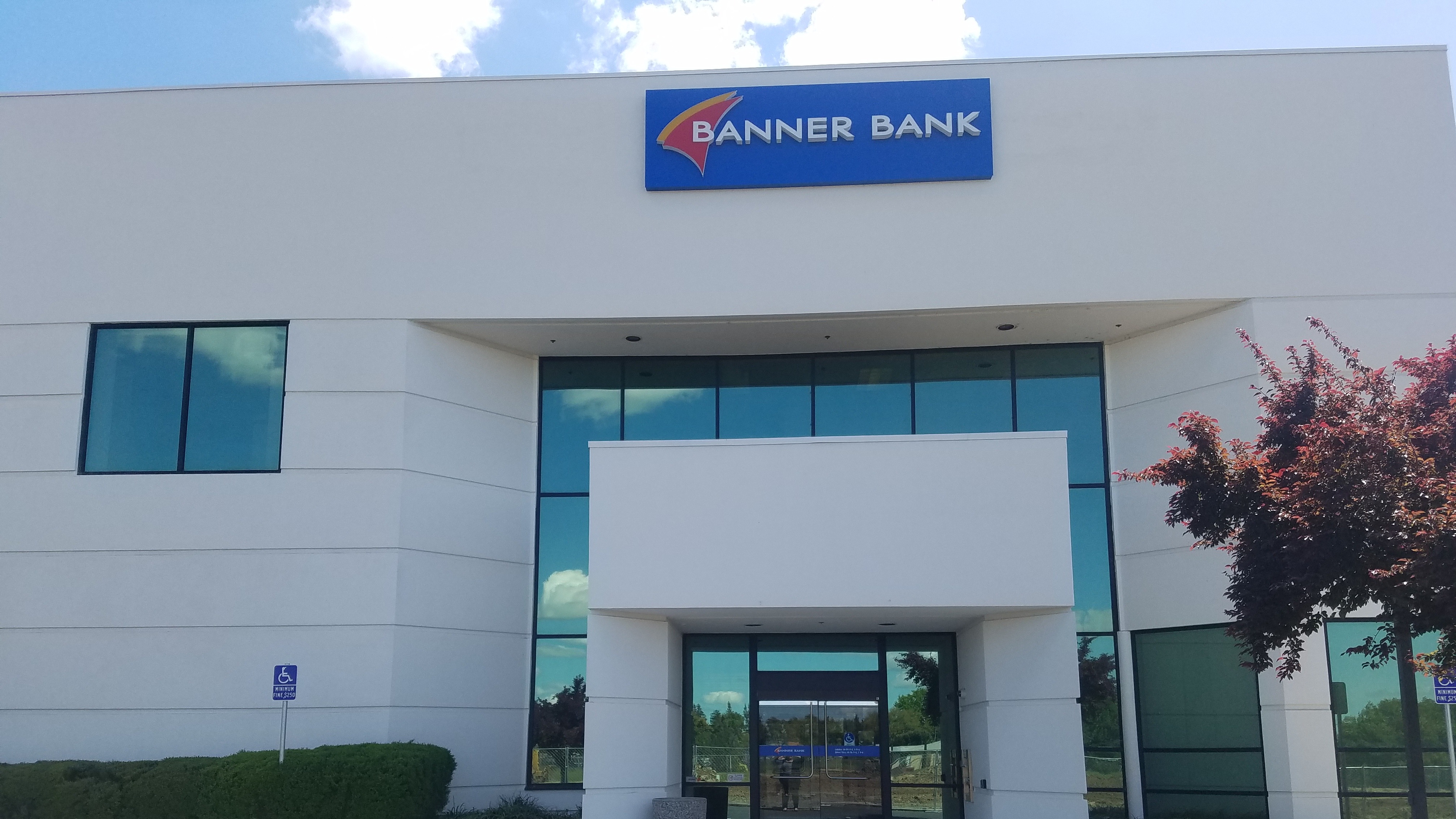 Banner Bank branch in Elk Grove, California.