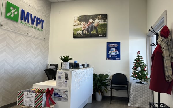 Biddeford Front Desk Winter