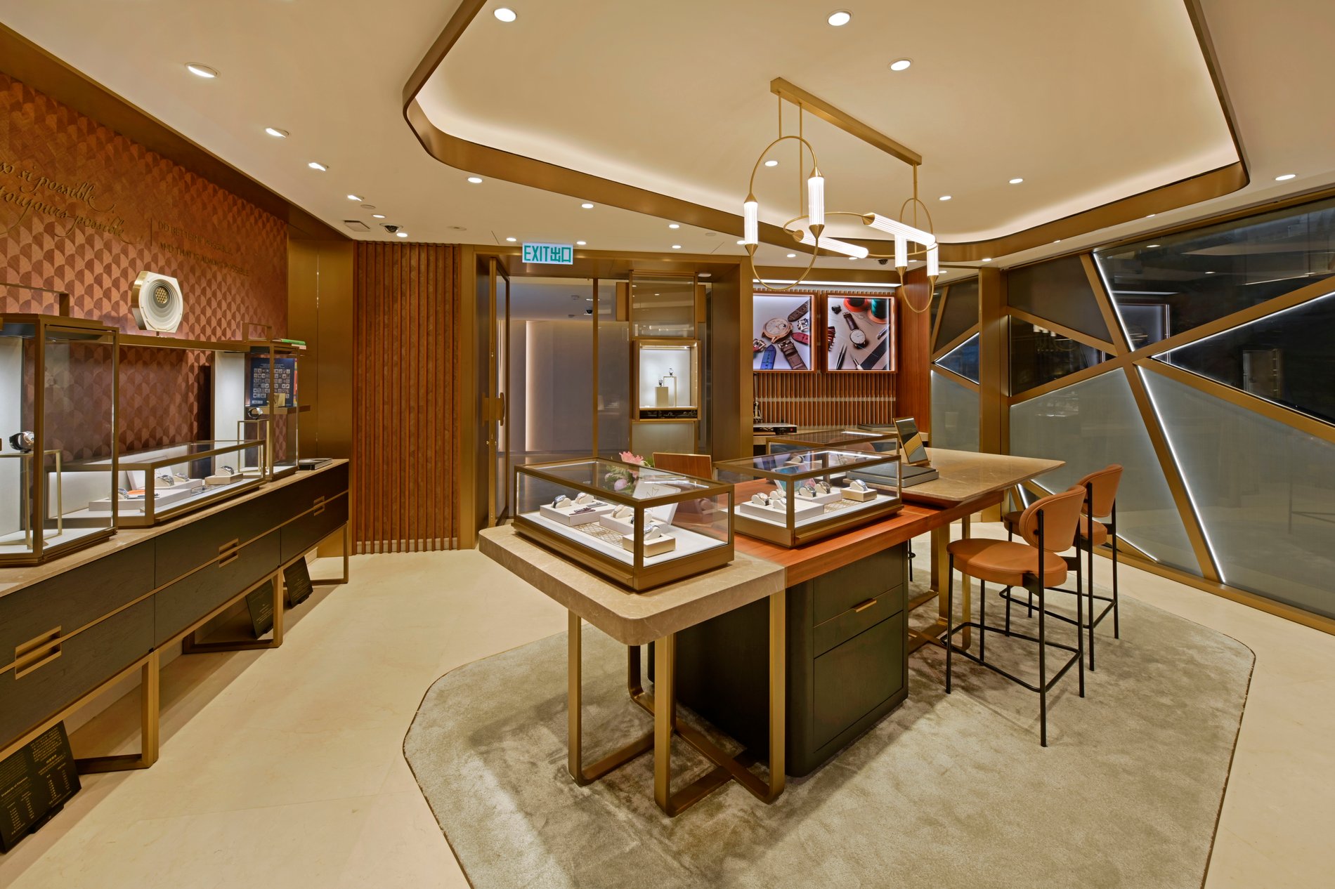 专卖店内部装潢