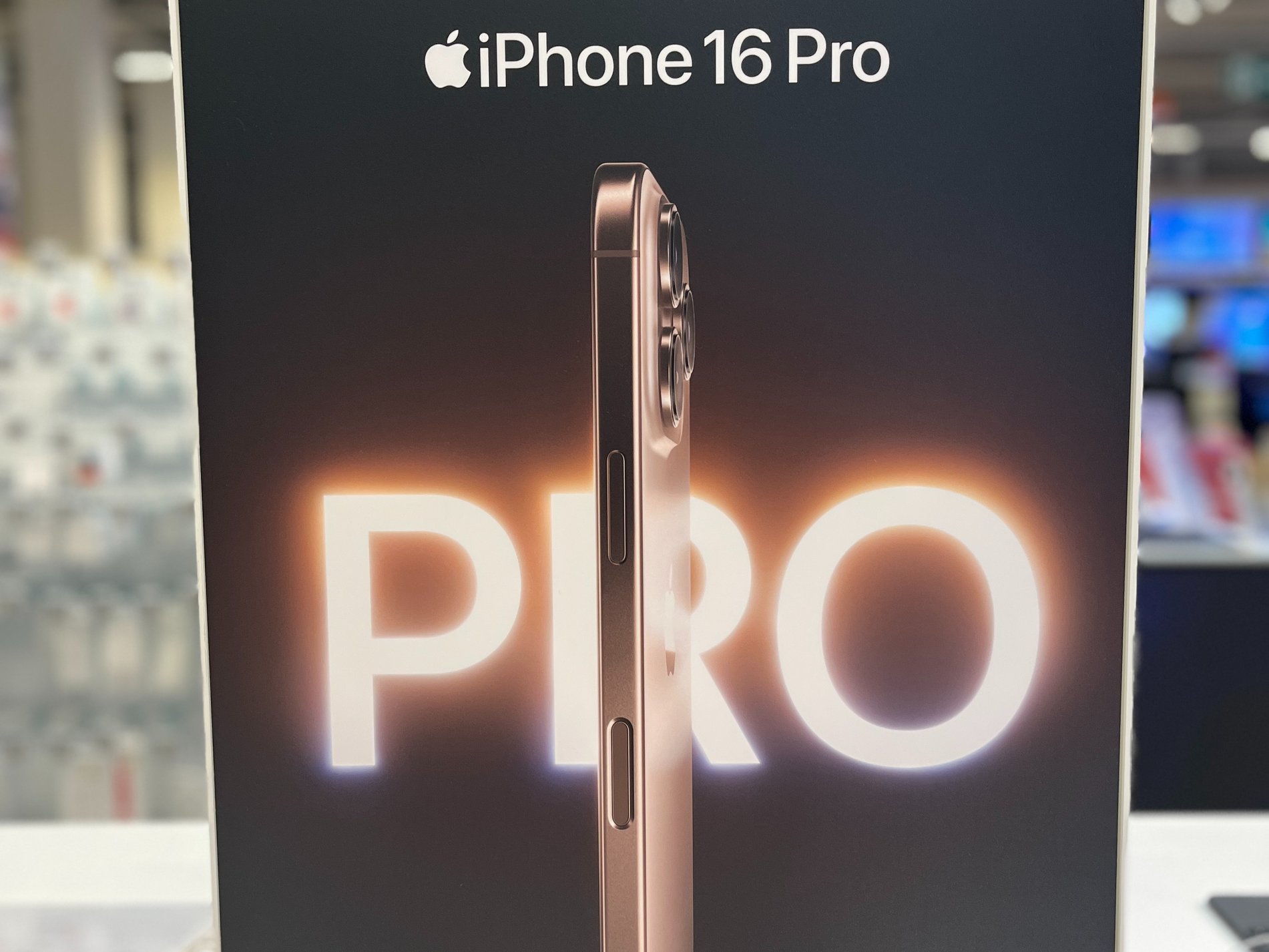 Iphone du magasin Boulanger Arras