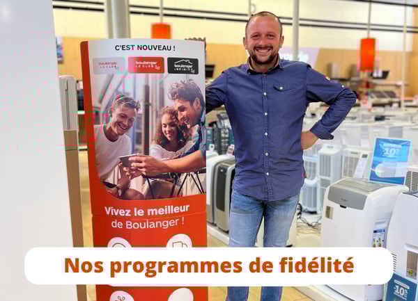 Découvrez les programmes de fidélité Boulanger