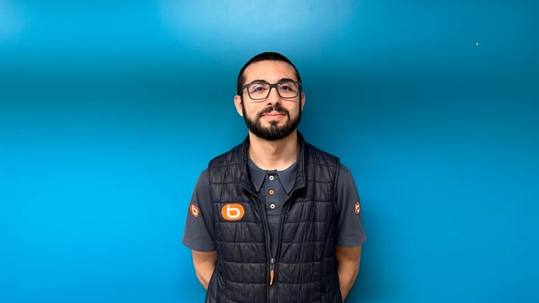 Nathanaël, technicien