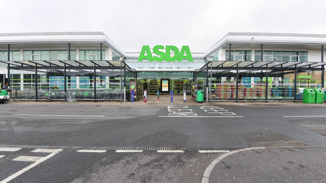 Asda Govan Superstore Govan In Glasgow