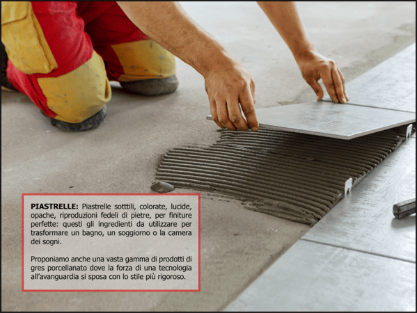 Piastrelle - Edilstore Solution Ticino