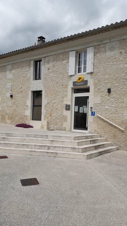 Photo du point La Poste Agence Communale CLERAC Mairie