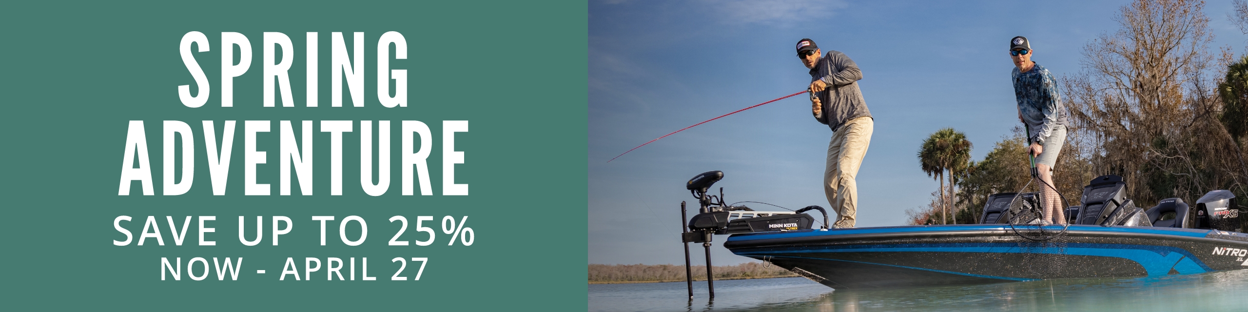 Spring Adventure Sale at Cabela's