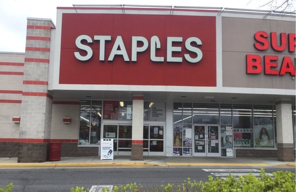 Is Staples now taking  drop offs? : r/Staples