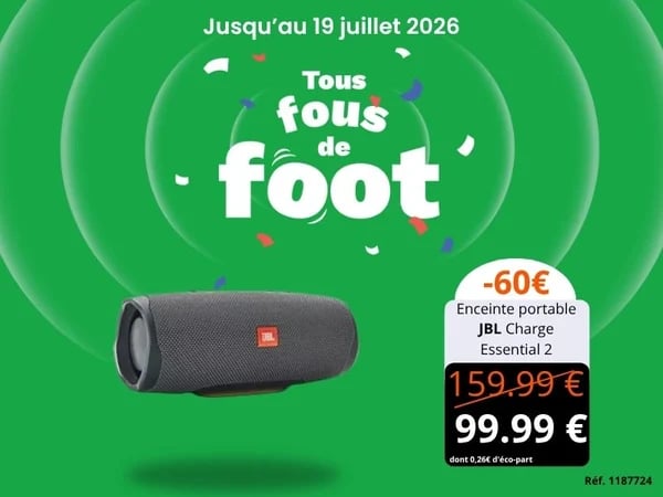 promo enceinte  JBL boulanger beauvais
