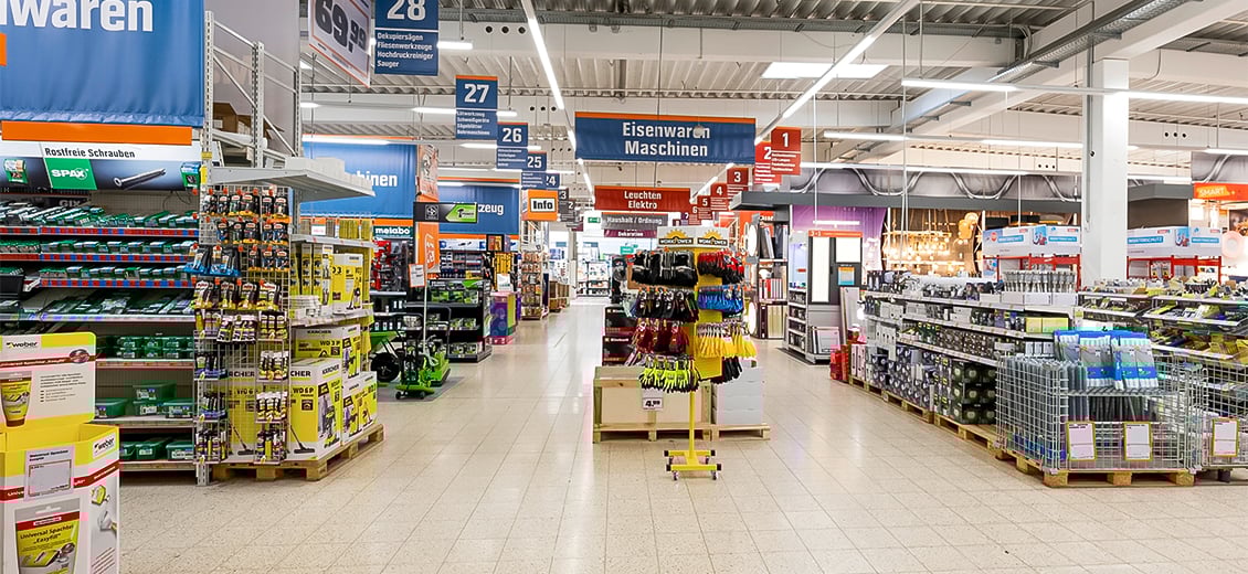 Dein OBI Markt Hof, Wunsiedler Str. 9