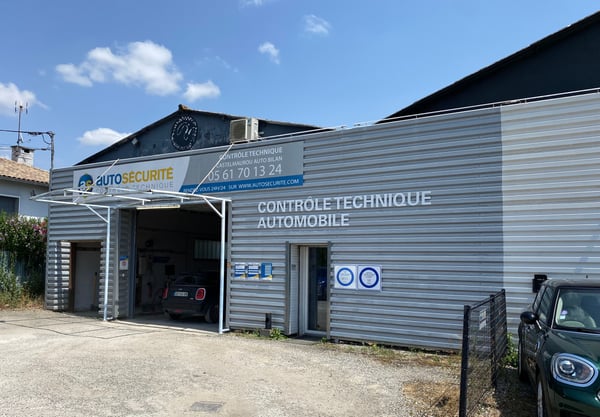 Contrôle technique CASTELMAUROU