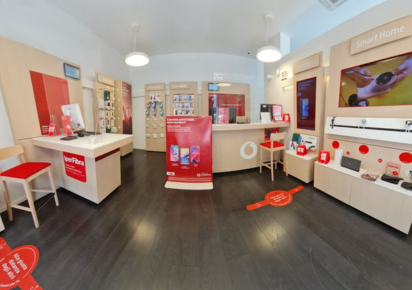 Vodafone Store | Capo Spartivento