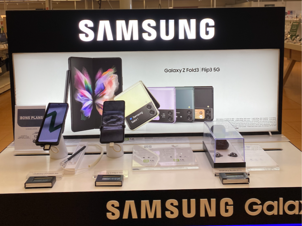 Smarthphone Samsung, nouveauté - Boulanger Troyes