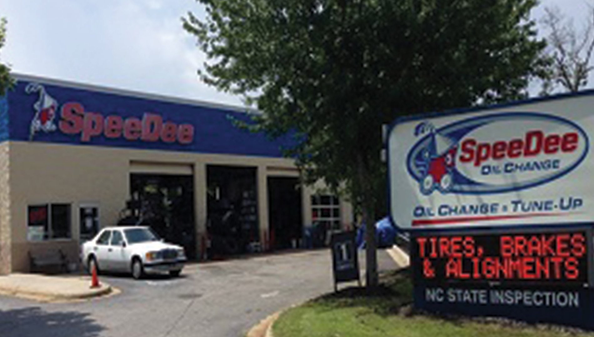 SpeeDee Oil Change & Auto Service in Asheville, NC 28803 1883