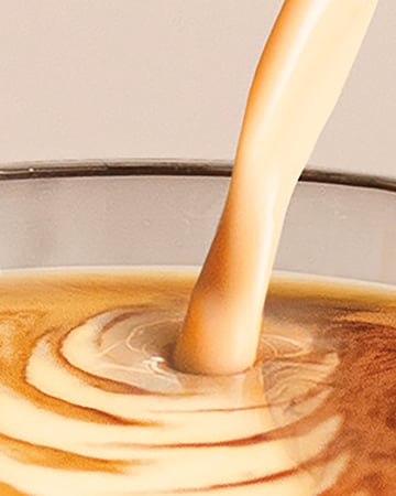 Espresso martini zoomed in