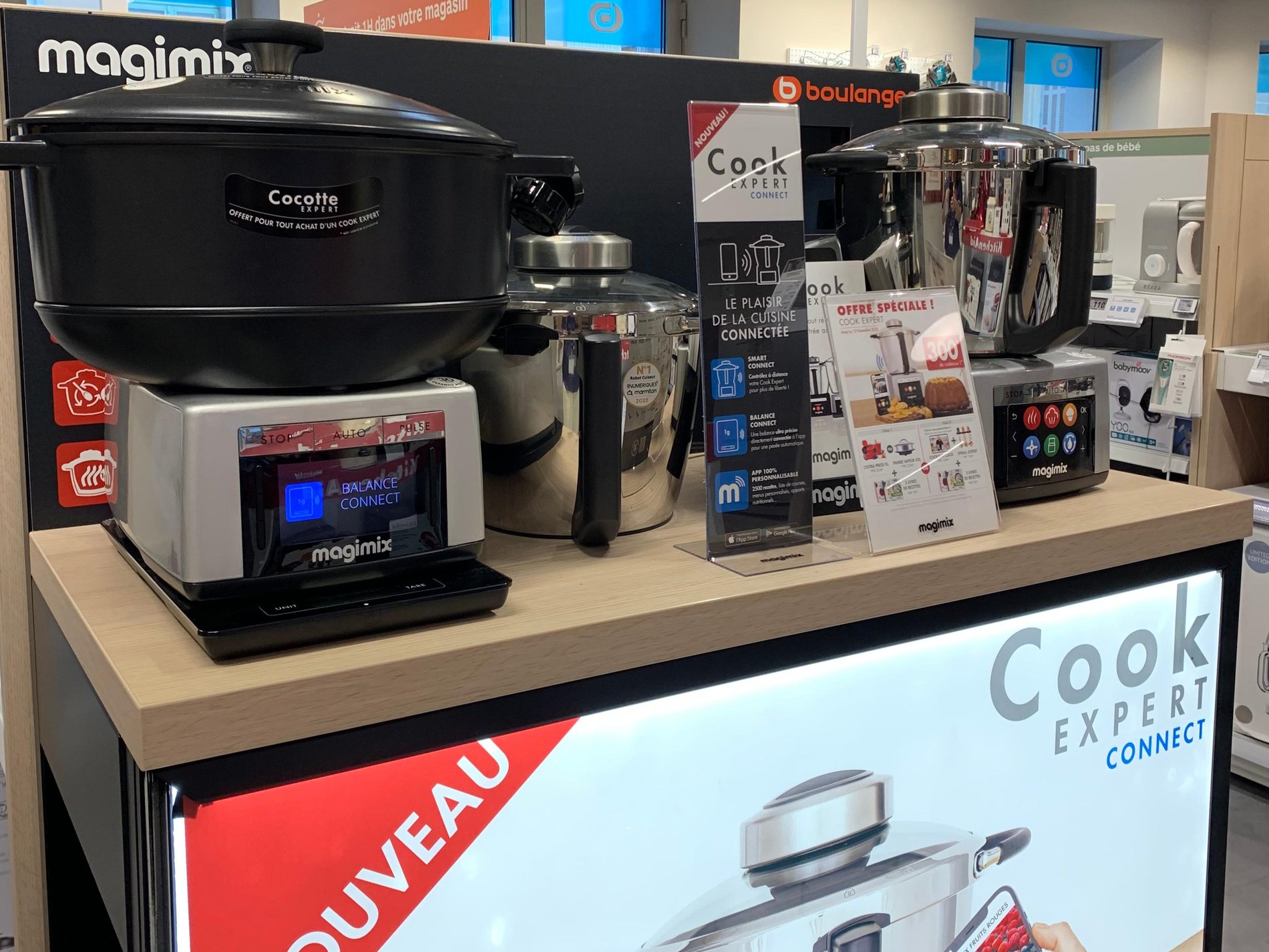 Corner Magimix CookExpert