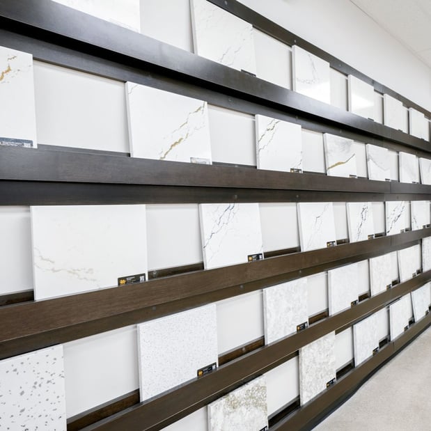 Cambria Sales and Distribution Center Showroom - Omaha