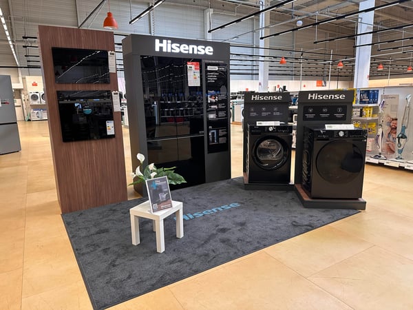 Zone Hisense électroménager à Boulanger sarcelles
