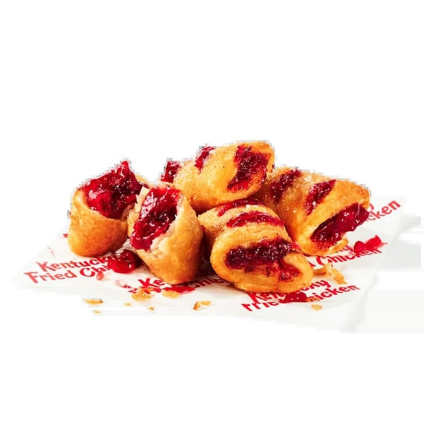 KFC® Cherry Pie Poppers