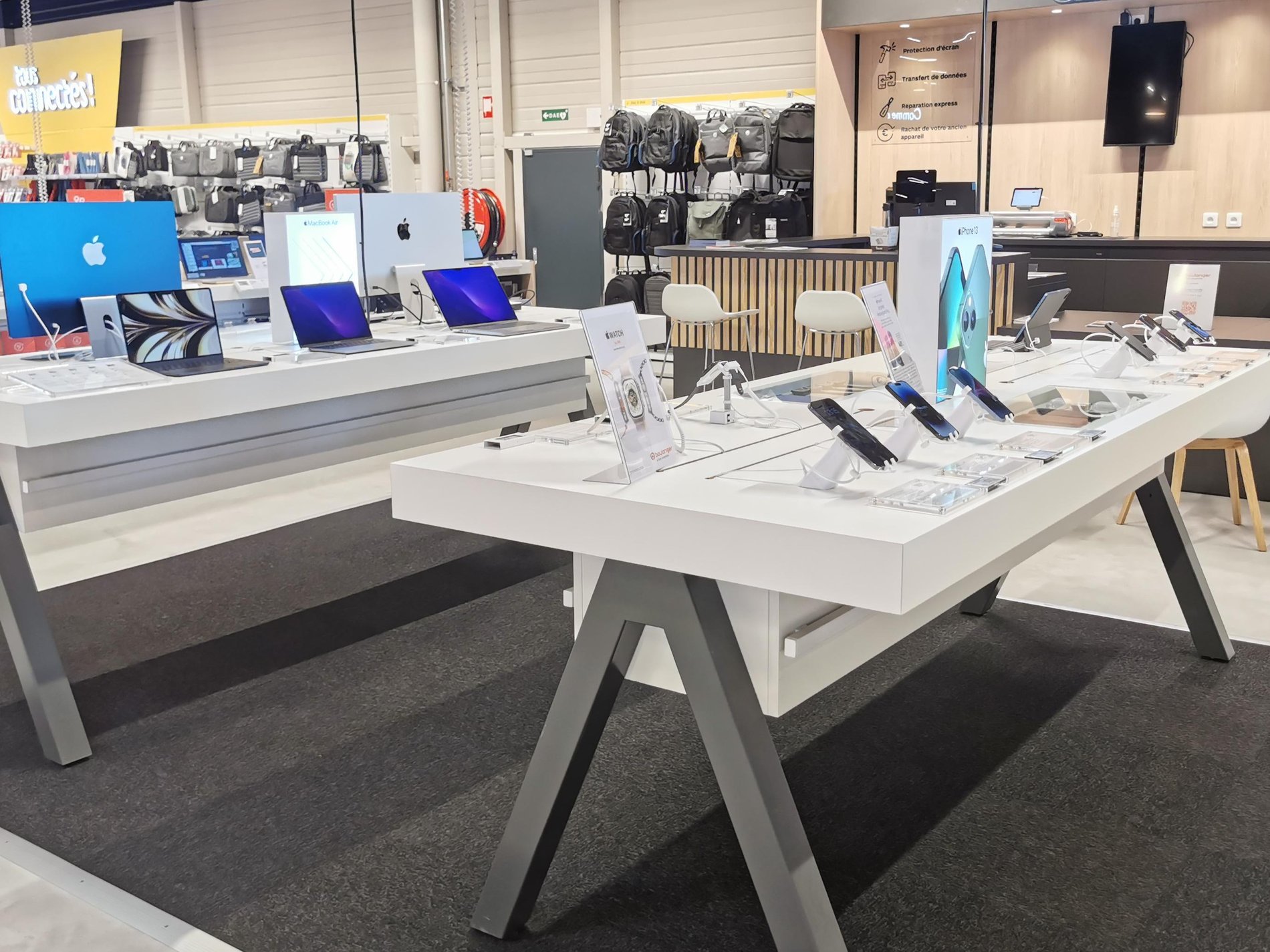 Table Apple Boulanger Tourville