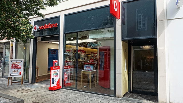 Vodafone-Shop in Düsseldorf, Flinger Str. 40