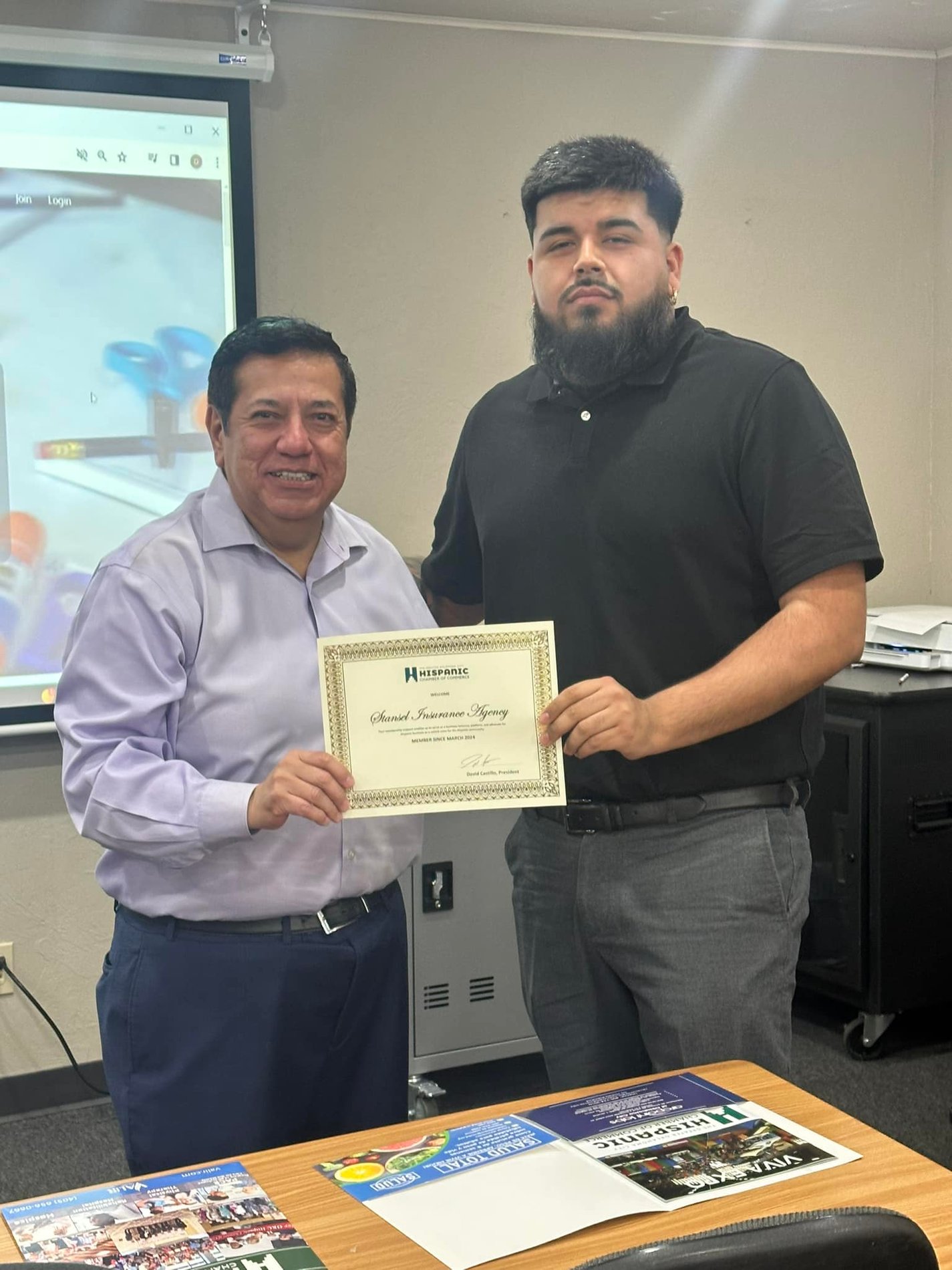 We are proud members of the Okahoma City Hispanic Chamber!