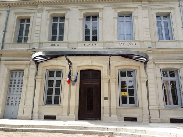 Photo du point La Poste Agence Communale SATHONAY VILLAGE Mairie