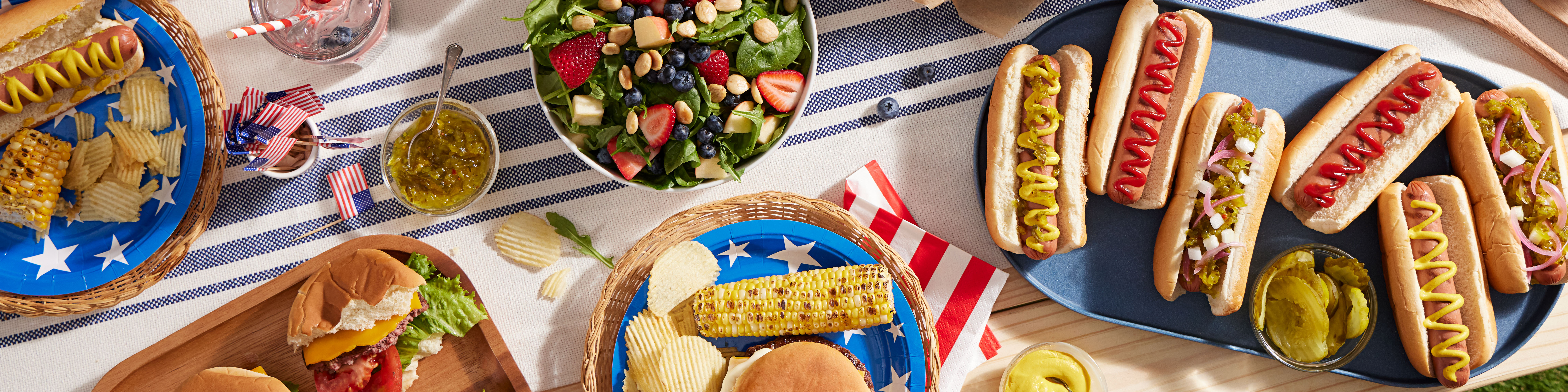 Shop 4th of July 2024 Party Food Ideas, Fried Chicken & Party Trays ...