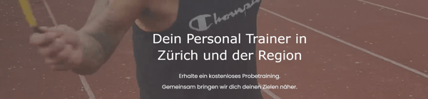 Coach Gasnel Charlot - Personal Training für Kickboxen - Bootcamp - Fitness sei dabei!