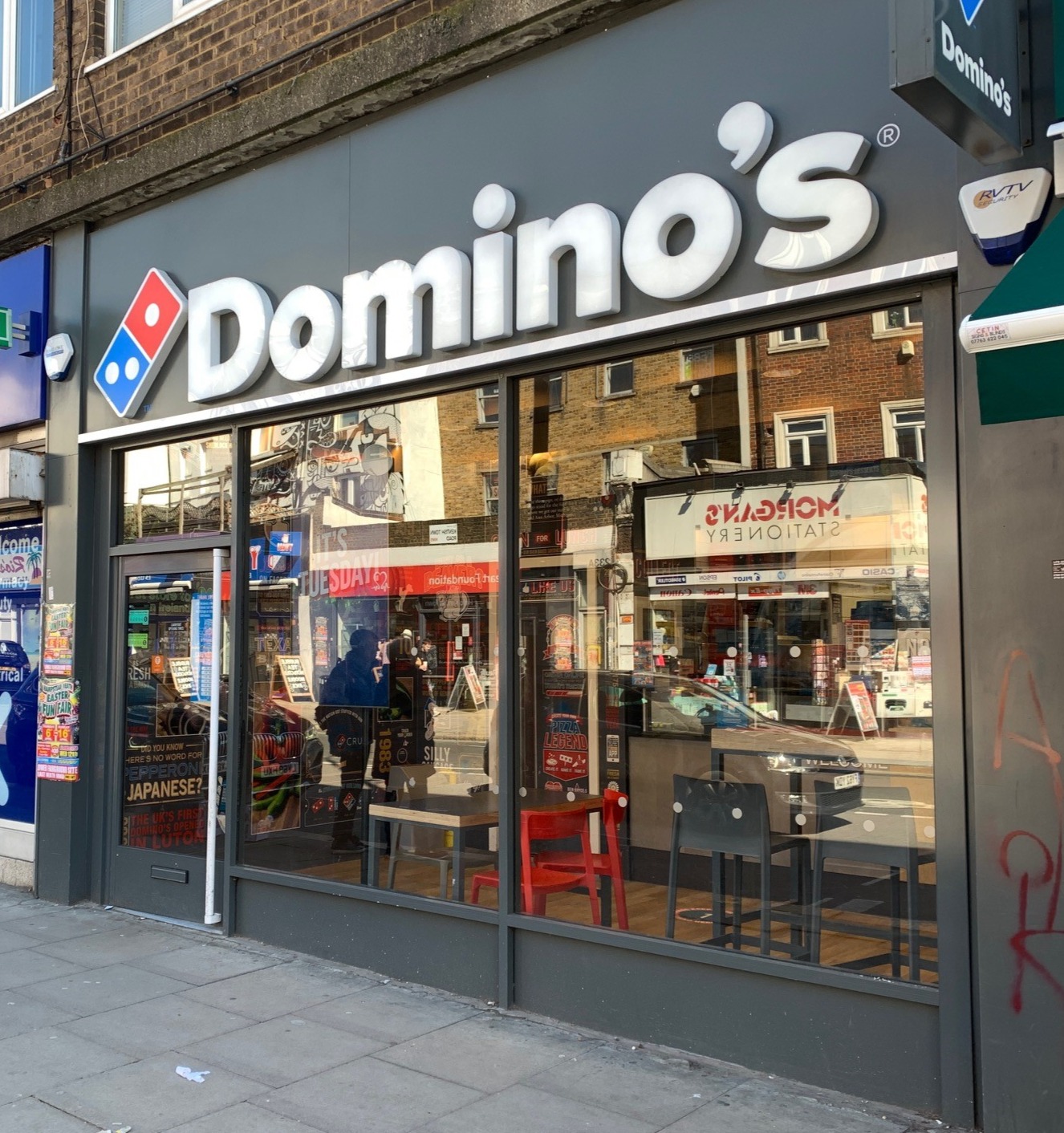 Domino s london kentish town pizza delivery or takeaway